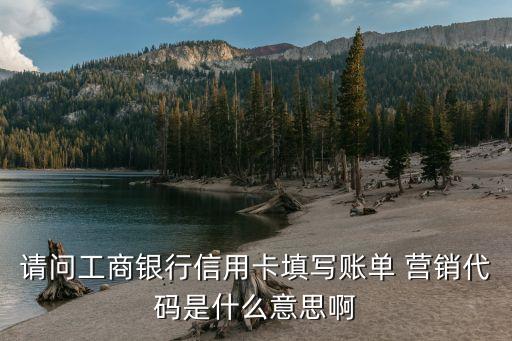 工商銀行信用卡營(yíng)銷(xiāo)代碼是什么，你好網(wǎng)上申請(qǐng)工行信用卡需要輸入營(yíng)銷(xiāo)代碼