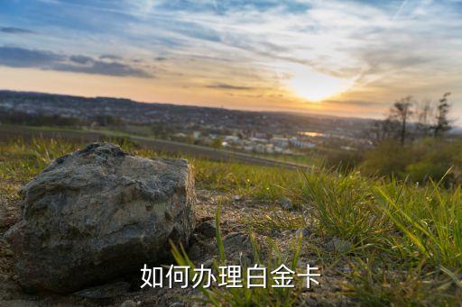 金鷹白金卡怎么辦理，揚(yáng)州金鷹的貴賓卡要如何辦