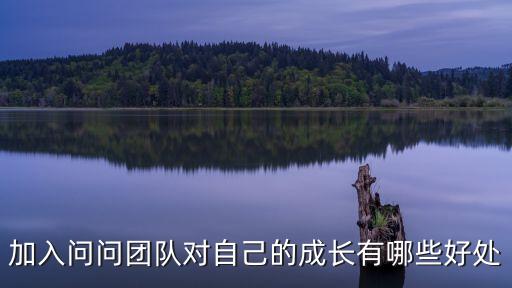 加入問問團(tuán)隊(duì)對(duì)自己的成長(zhǎng)有哪些好處