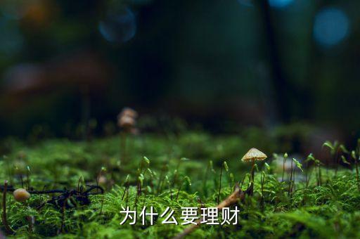 為什么要理財(cái)