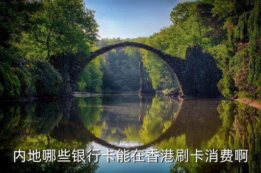 內(nèi)地哪些銀行卡能在香港刷卡消費(fèi)啊