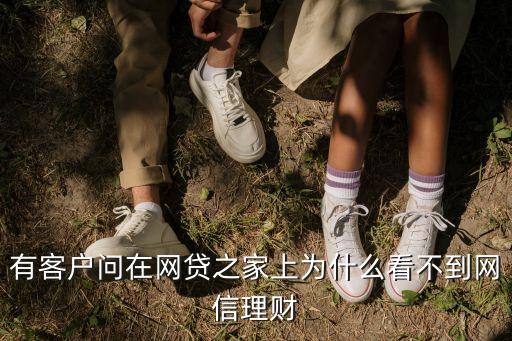 有客戶問在網(wǎng)貸之家上為什么看不到網(wǎng)信理財(cái)