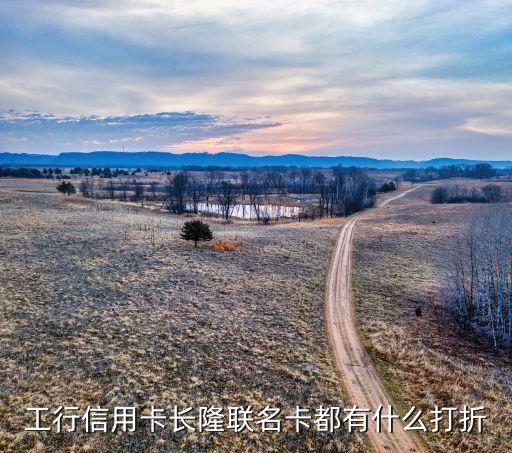工行信用卡長隆聯(lián)名卡都有什么打折