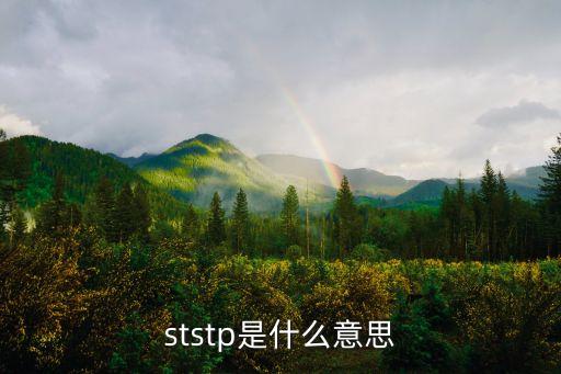 ststp是什么意思