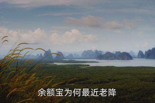余額寶為什么一直跌，余額寶一直降是為什么