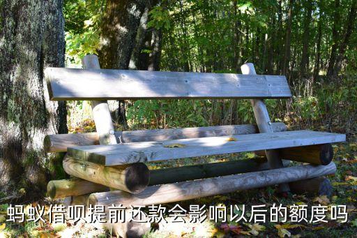 螞蟻借唄提前還款有什么影響嗎，螞蟻借唄提前還款會影響以后的額度嗎