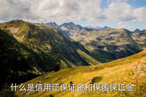 什么是信用證保證金，信用證保證金存款是什么意思