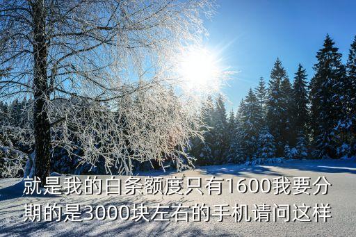 白條怎么零首付，京東上用白條怎么買東西我想0首付或許首付一點但每月不還利