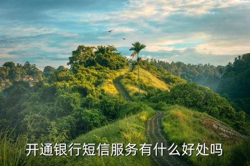 開通銀行短信服務(wù)有什么好處嗎