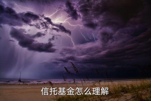 信托基金怎么理解