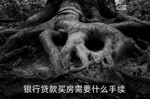 貸款買房需要什么手續(xù)，房貸要哪些手續(xù)