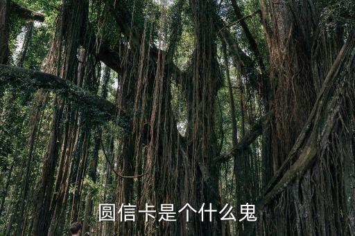 圓信卡是個什么鬼
