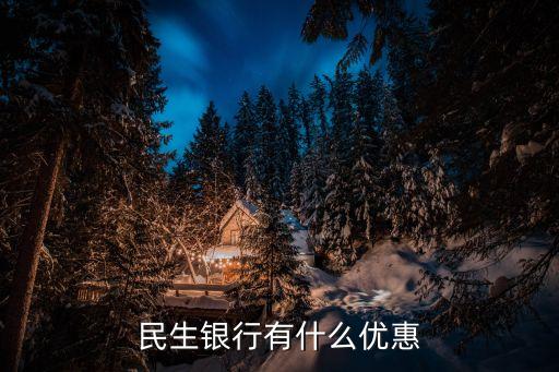 民生信用卡有什么活動(dòng)方案，民生銀行的信用卡都有哪些優(yōu)惠