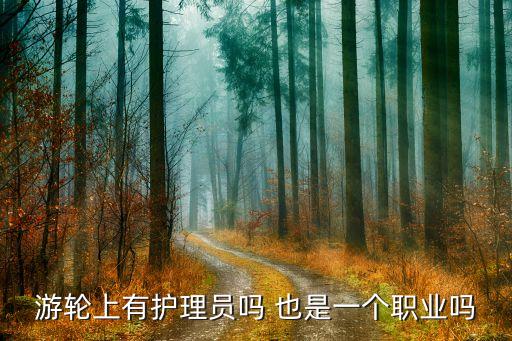 游輪上有護理員嗎 也是一個職業(yè)嗎