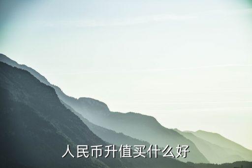 人民幣升值投資什么好，人民幣升值對哪些行業(yè)有益