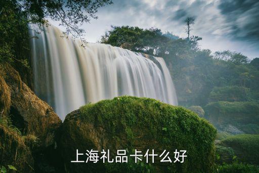 上海送什么卡，上海禮品卡什么好