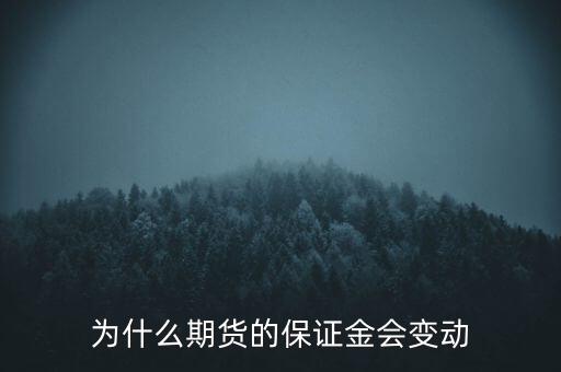為什么期貨的保證金會(huì)變動(dòng)，期貨保證金交易變動(dòng)的原因是