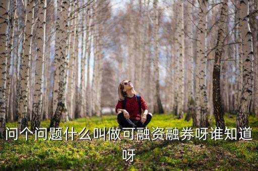 可融資融券是什么意思，融資融券什么意思