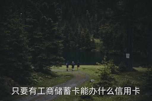 工商銀行一般辦什么信用卡，我該到工商銀行去申請什么樣的信用卡