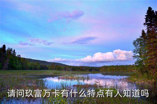 玖富萬卡是卡還是什么，請(qǐng)問玖富萬卡是什么卡呀