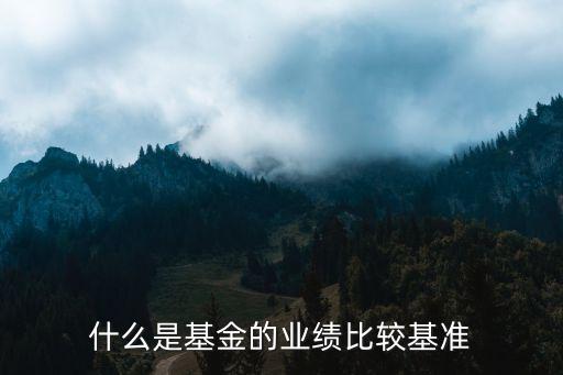 基金的業(yè)績(jī)基準(zhǔn)是什么意思，基金的業(yè)績(jī)基準(zhǔn)是什么意思