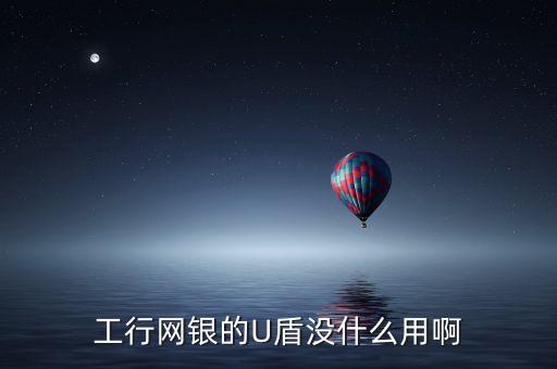 工行網(wǎng)銀的U盾沒什么用啊