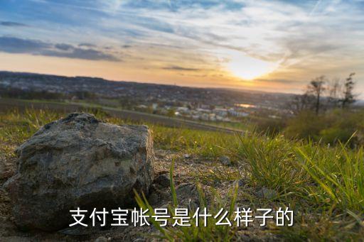支付寶帳號(hào)是什么樣子的