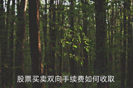 買賣雙向傭金什么意思，貴金屬交易中的單向和雙向手續(xù)費(fèi)是什么意思