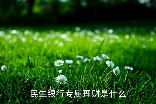 什么是客戶專屬理財，什么是專戶理財