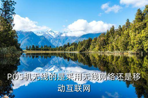 POS機無線的是采用無線網(wǎng)絡(luò)還是移動互聯(lián)網(wǎng)