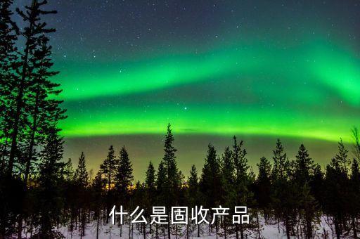 什么叫固收理財(cái)，天天基金網(wǎng)里的固收理財(cái)是什么意思