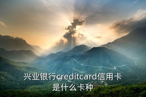 興業(yè)銀行creditcard信用卡是什么卡種