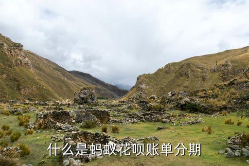 淘寶螞蟻花唄分期還款是什么意思，什么是螞蟻花唄賬單分期