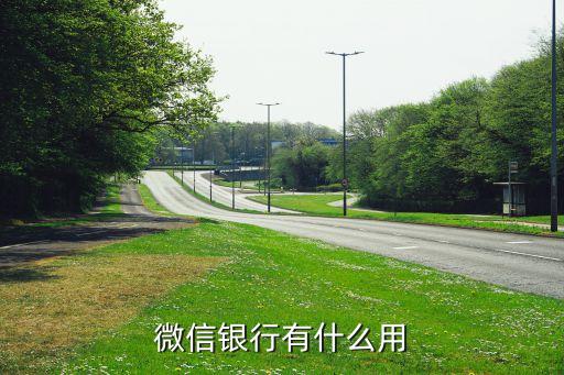 中行微銀行有什么用，微眾銀行用途是什么