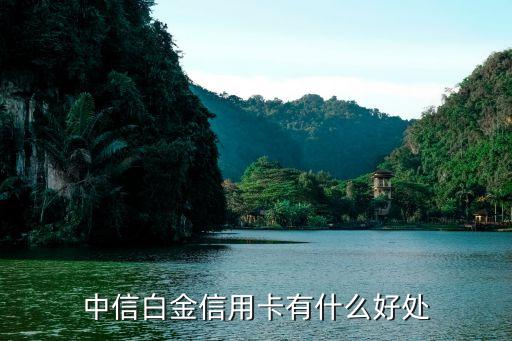 中信白金卡有什么好處，中信白金信用卡有什么好處