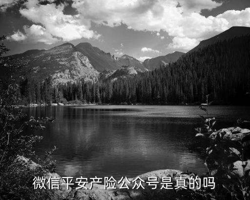 微信平安產(chǎn)險(xiǎn)公眾號(hào)是真的嗎