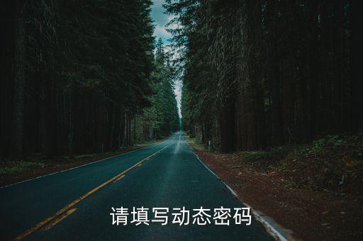 請?zhí)顚憚討B(tài)密碼