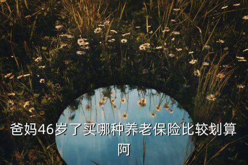 給父母上什么保險好，爸媽46歲了買哪種養(yǎng)老保險比較劃算阿