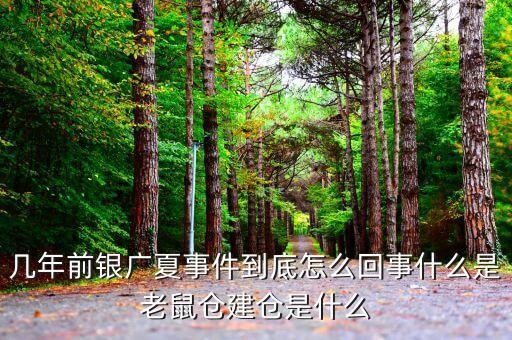 什么是老鼠倉(cāng)案例，什么叫老鼠倉(cāng)什么是資金斷裂呀