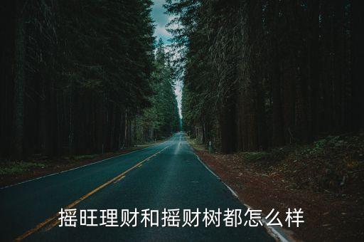 搖旺理財和搖財樹都怎么樣