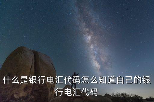 什么是銀行電匯代碼怎么知道自己的銀行電匯代碼