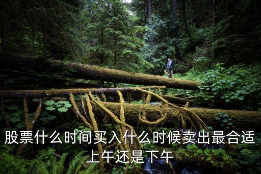 什么時(shí)間賣股票最好，股票什么時(shí)候賣