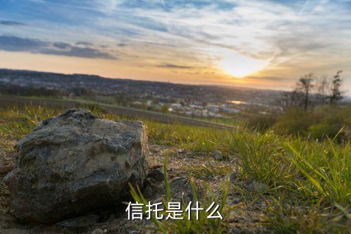 什么是 信托，信托到底是什么呢我看唯達(dá)理財上的數(shù)據(jù)顯示好像收益都在百分之