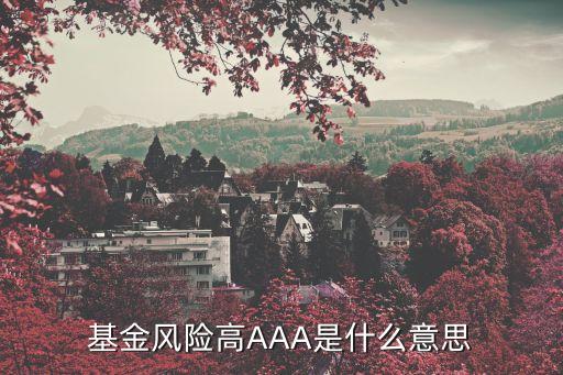 什么是高風險基金，買中高風險基金