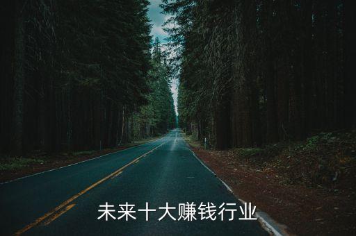 未來(lái)十大賺錢(qián)行業(yè)
