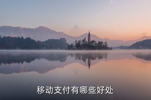 移動(dòng)支付有哪些好處
