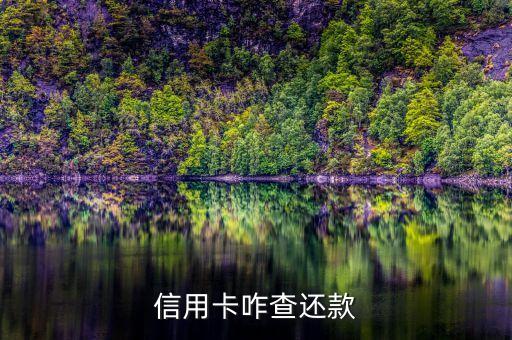 信用卡怎么查詢還款，信用卡怎么查看已經(jīng)還過的記錄