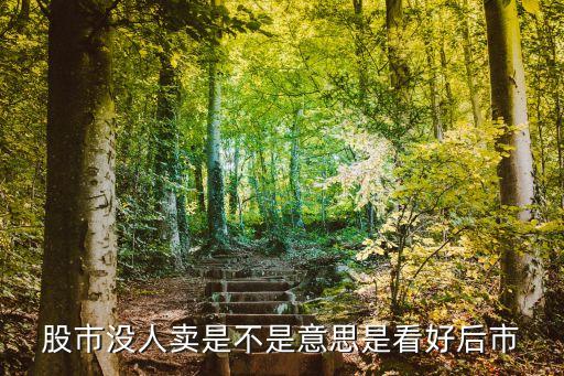 股票沒人交易什么意思是什么意思是什么，股票沒有人接盤代表什么意思