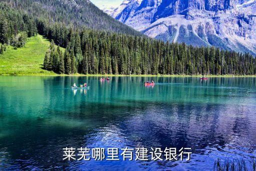 萊蕪建設(shè)銀行里辛分行在什么地方，里辛有銀行嗎