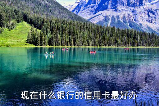 在什么銀行好辦信用卡，現(xiàn)在什么銀行的信用卡最好辦